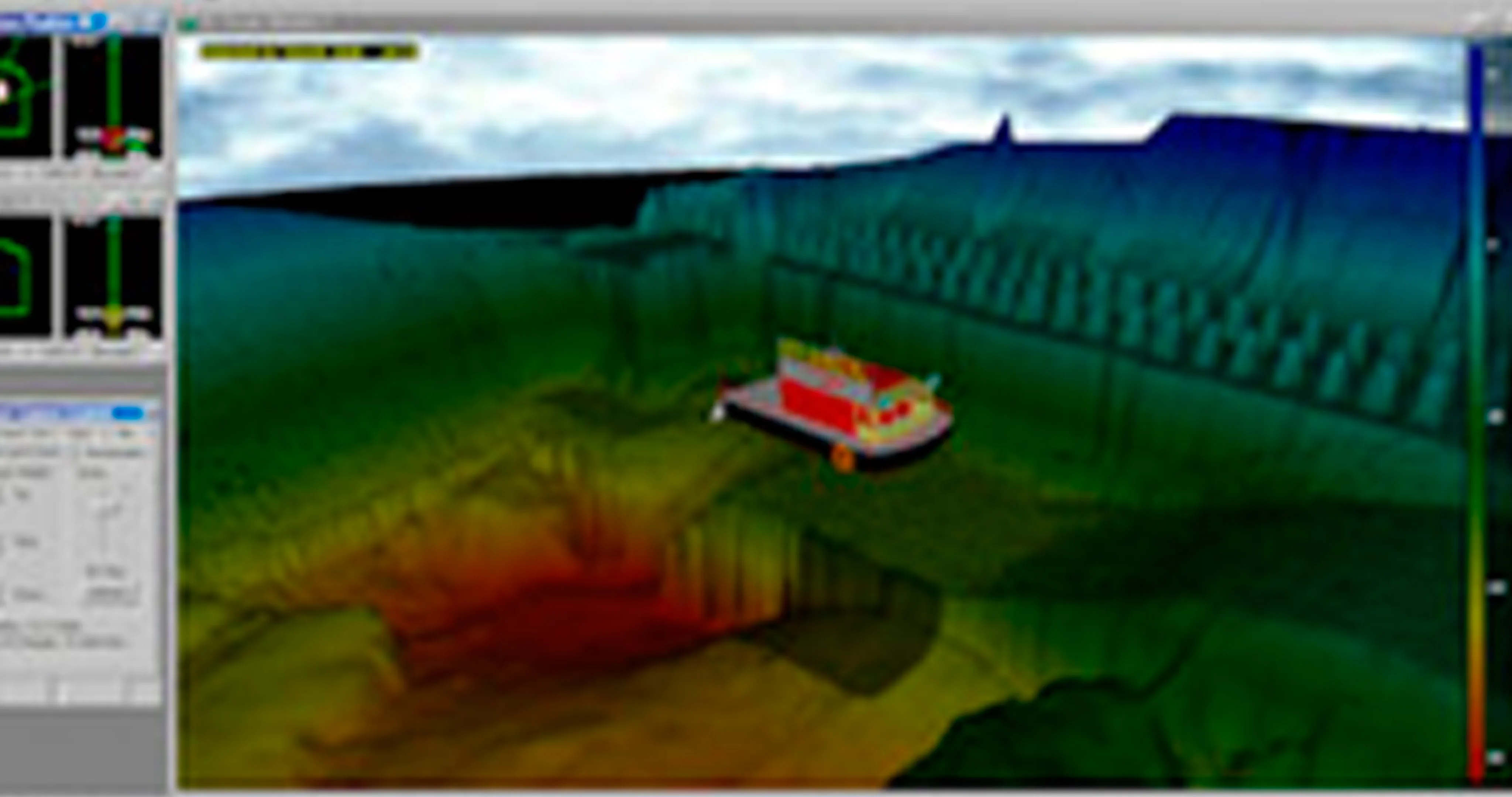 levantamientos batimetricos